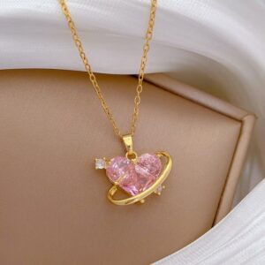 Trendy Barbie necklace