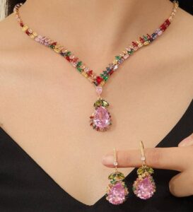 Luxury Zirconia set